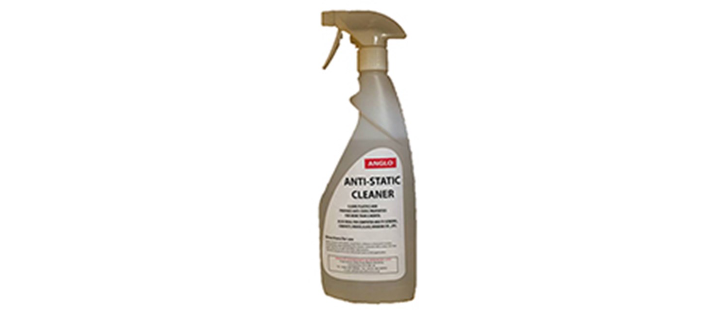 Perspex Adhesives AntiStaticCleaner Product Perspex